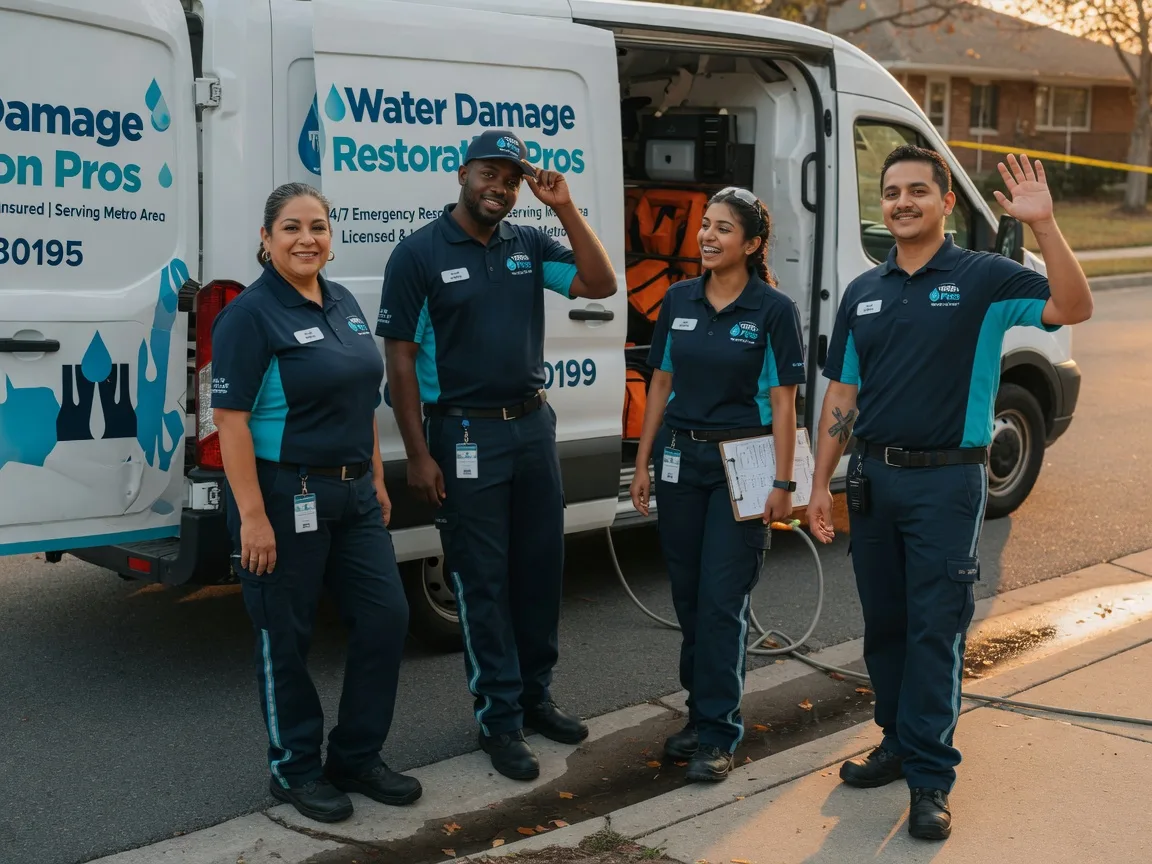 Water Damage Restoration company in Foreman, AR
